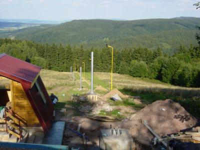 Budowa - widok ogólny